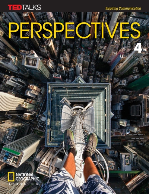 Book cover of: Perspectives 4: Student Book. By: National Geographic Learning