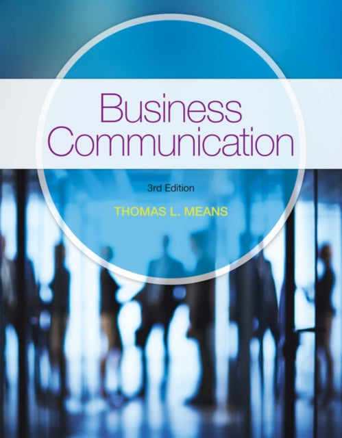 Book cover of: Business Communication. By: Thomas Means