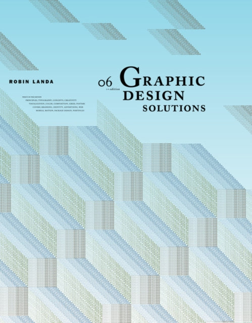 Book cover of: Graphic Design Solutions. By: Robin Landa