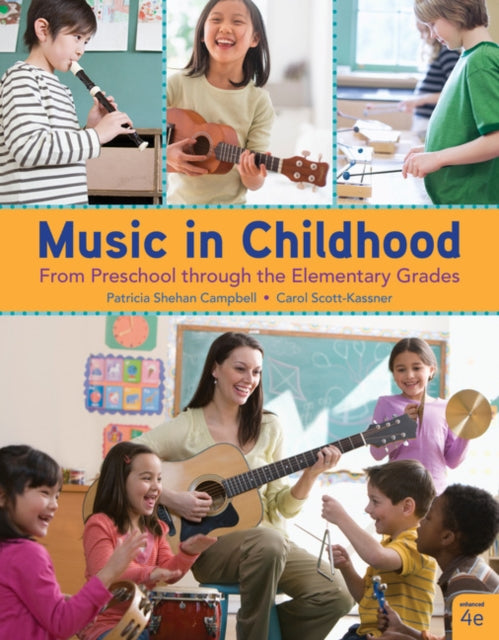 Book cover of: Music in Childhood Enhanced. By: Patricia Shehan Campbell