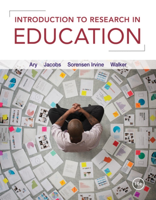 Book cover of: Introduction to Research in Education. By: Donald Ary