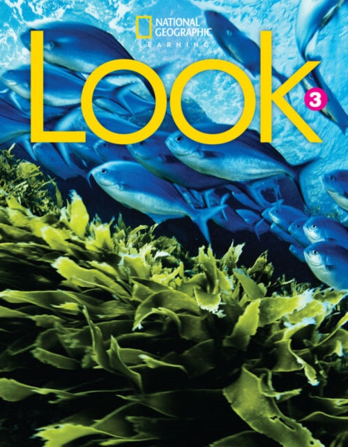 Book cover of: Look 3: Workbook. By: Daniel Barber