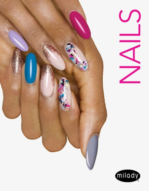 Book cover of: Workbook for Milady Standard Nail Technology. By: Milady