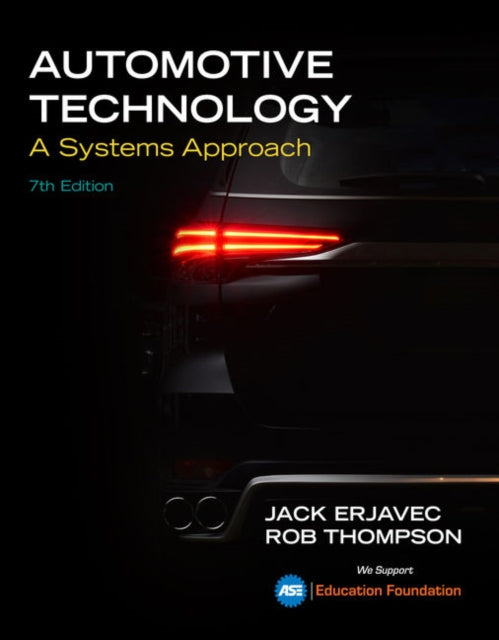 Book cover of: Automotive Technology. By: Jack Erjavec