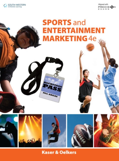 Book cover of: Sports and Entertainment Marketing Updated, Precision Exams Edition