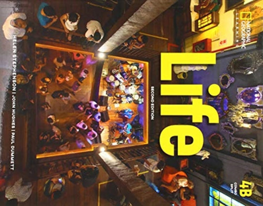 Book cover of: Life: Combo Split 4B with Web App