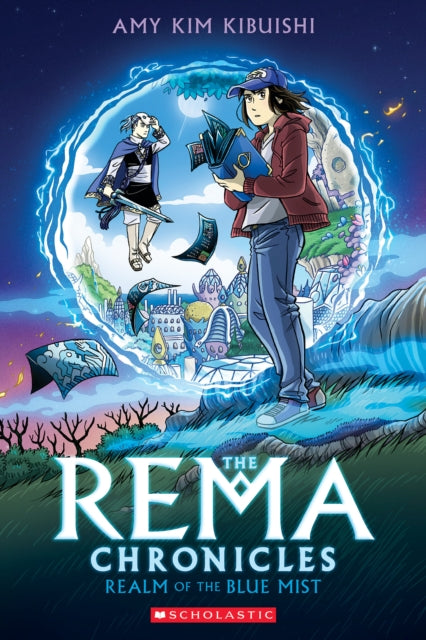 Realm of the Blue Mist: A Graphic Novel (The Rema Chronicles #1) 9781338115130 Amy Kim Kibuishi