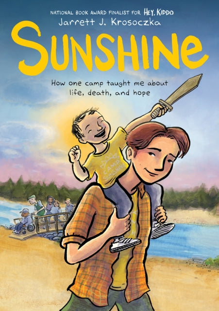 Book cover of: Sunshine. By: Jarrett Krosoczka