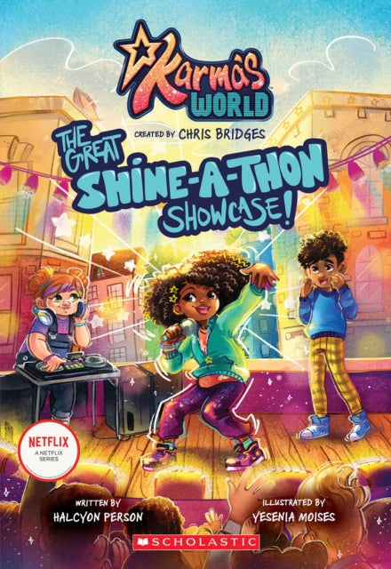 Great Shine-a-Thon Showcase! 9781338580730 Halcyon Person