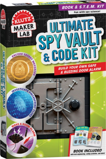Book cover of: Ultimate Spy Vault & Code Kit