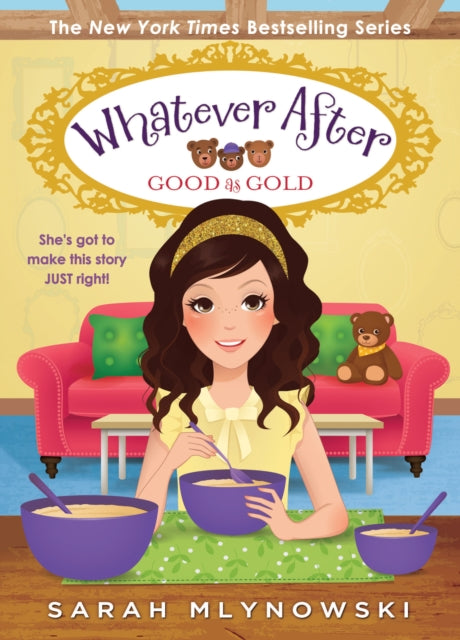Book cover of: Good As Gold. By: Sarah Mlynowski