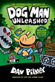 Book cover of: Dog Man Unleashed (HB) (NE). By: Dav Pilkey