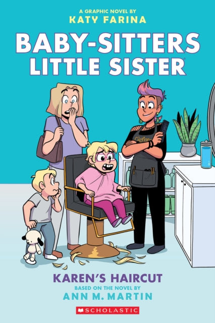 Book cover of: BSLSG 7: Karen's Haircut. By: Ann M. Martin