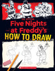 Five Nights at Freddy's How to Draw 9781338804720 Scott Cawthon