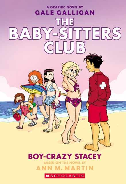BSCG 7: Boy-Crazy Stacey 9781338888294 Ann M. Martin