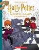 Book cover of: Magical Games Colouring Book. By: Jenna Ballard