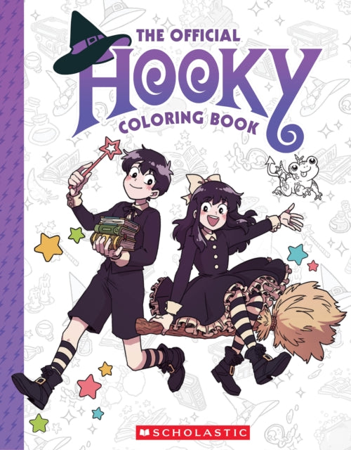 Book cover of: Hooky Advanced Coloring Book. By: Scholastic