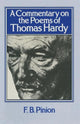 Book cover of: Commentary on the Poems of Thomas Hardy. By: F. B. Pinion