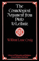 Book cover of: Cosmological Argument from Plato to Leibniz. By: William Lane Craig