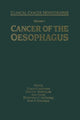 Book cover of: Cancer of the Oesophagus. By: Hugoe R. Matthews