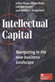 Book cover of: Intellectual Capital. By: Johan Roos