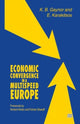 Book cover of: Economic Convergence in a Multispeed Europe. By: K. B. Gaynor