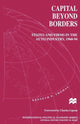 Book cover of: Capital beyond Borders. By: Kenneth P. Thomas