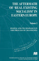 Book cover of: Aftermath of ‘Real Existing Socialism’ in Eastern Europe. By: Anne Lorentzen