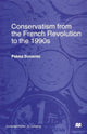 Book cover of: Conservatism from the French Revolution to the 1990s. By: Pekka Suvanto