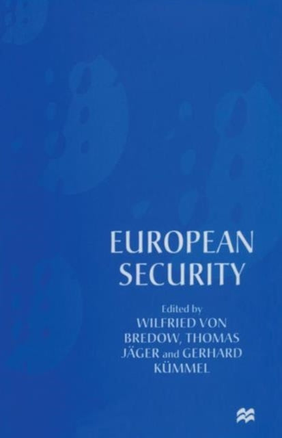 Book cover of: European Security. By: Thomas Jäger