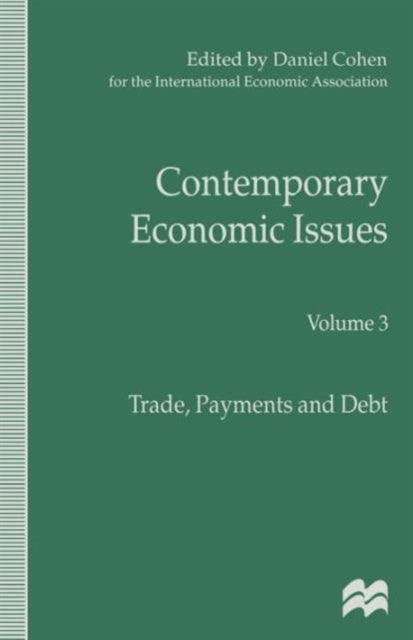 Book cover of: Contemporary Economic Issues. By: D. Cohen