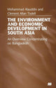 Book cover of: Environment and Economic Development in South Asia