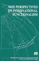Book cover of: New Perspectives on International Functionalism. By: Lucian Ashworth