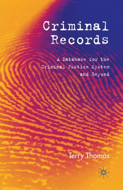 Book cover of: Criminal Records. By: Thomas, T.