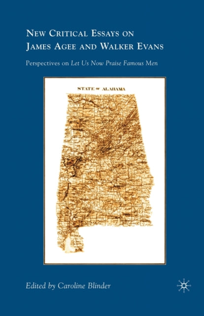 Book cover of: New Critical Essays on James Agee and Walker Evans. By: C. Blinder