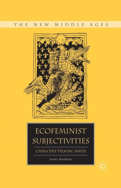 Book cover of: Ecofeminist Subjectivities. By: L. Kordecki