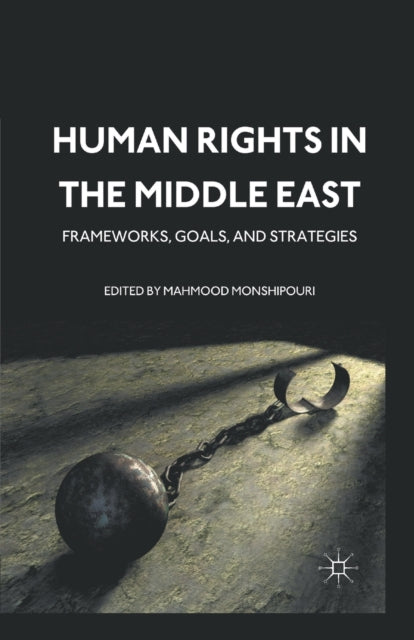 Book cover of: Human Rights in the Middle East. By: Mahmood Monshipouri
