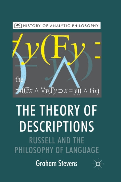 Book cover of: Theory of Descriptions. By: G. Stevens