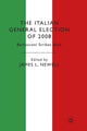 Book cover of: Italian General Election of 2008. By: J. Newell