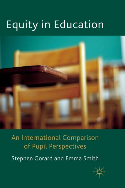 Book cover of: Equity in Education. By: S. Gorard