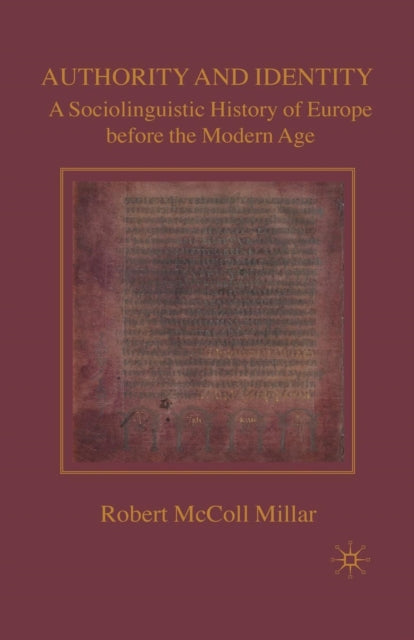 Book cover of: Authority and Identity. By: R. Millar