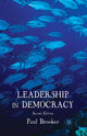 Book cover of: Leadership in Democracy. By: P. Brooker