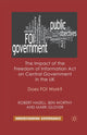 Book cover of: Impact of the Freedom of Information Act on Central Government in the UK. By: R. Hazell