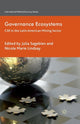 Book cover of: Governance Ecosystems. By: J. Sagebien