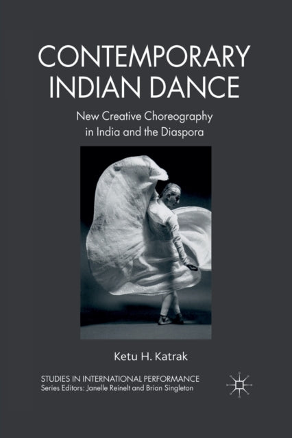Book cover of: Contemporary Indian Dance. By: K. Katrak