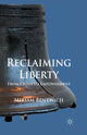 Book cover of: Reclaiming Liberty. By: M. Bentwich