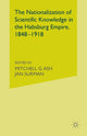 Book cover of: Nationalization of Scientific Knowledge in the Habsburg Empire, 1848-1918. By: M. Ash