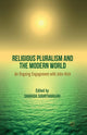 Book cover of: Religious Pluralism and the Modern World. By: S. Sugirtharajah