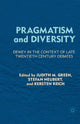 Book cover of: Pragmatism and Diversity. By: J. Green
