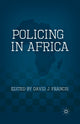 Book cover of: Policing in Africa. By: D. Francis